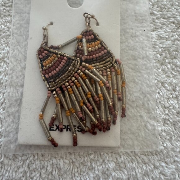 STATEMENT MACY CLEMENT EARRINGS N27 - Picture 2 of 6